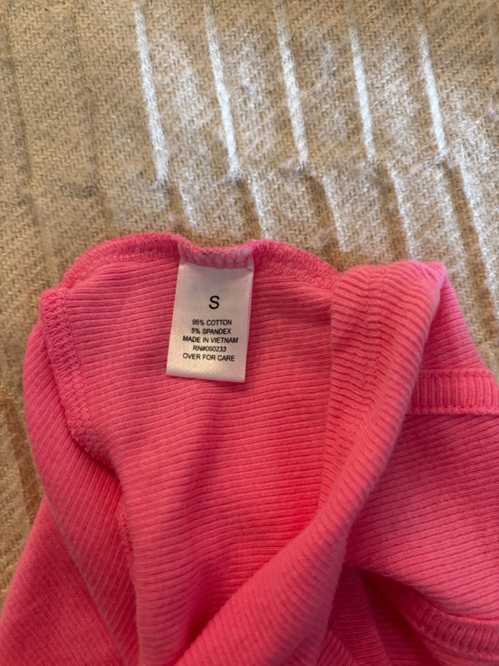 Pink PacSun Crop Top - Picture 4 of 4